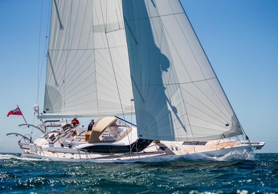 Oyster 565 Panthalassa Sailing