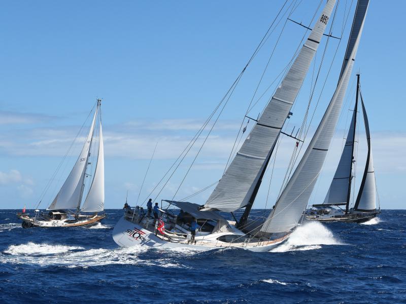 Oyster World Rally Yachts